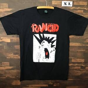 ランシド　Tシャツ　XLサイズ　Rancid ロックバンド