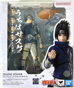 【新品 未開封】S.H.Figuarts うちはサスケ -うちはの血を宿す天才忍者-（NARUTO-ナルト-）