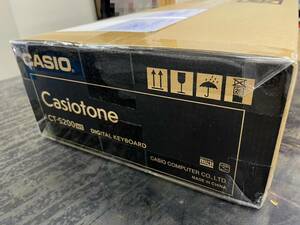 送料無料S84463 CASIO デジタルキーボード casiotone CT-S200 WE カシオ 未開封