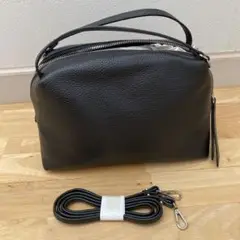 新品　GIANNI CHIARINI バック　黒