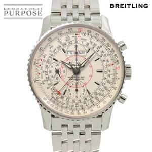 ブライトリング BREITLING ナビタイマー モンブリランダトラ A21330 クロノグラフ トリプルカレンダー 自動巻き Navitimer 90254174