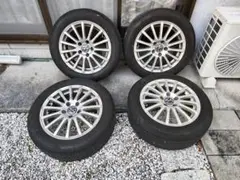 VW純正ホイール　ブリジストン　レグノGR-XⅡ　205/55R16　４本セット