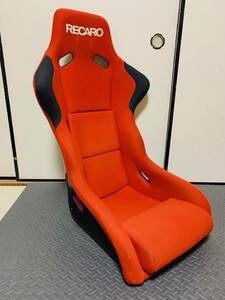 レカロ SP-G バケットシート レッド FIA8855-1999 フルバケ RECARO SPG