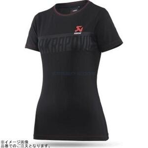 AKRAPOVIC アクラポビッチ AK802048 ウィメンズ Tシャツ CORPO XSサイズ