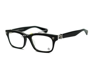 クロムハーツ GITTIN　ANY-A アイウェア ブラック 黒 メガネ　めがね　眼鏡　CHROME HEARTS