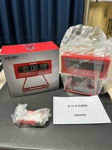 未使用品　大谷 翔平 SEIKO 限定 クロック 電光掲示板 MLB プロ 野球 非売品 グッズ SHOHEI OHTANI セイコー