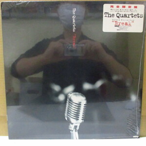 QUARTETS, THE-Break (Japan Orig.LP/Stickered CVR/廃盤 New)