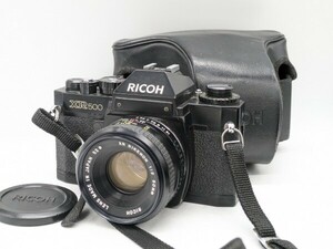 RICOH XR500 フィルムカメラ フィルム一眼レフカメラ