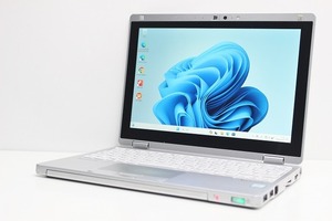 ノートパソコン 2inqPC Windows11 WPS office搭載 Panasonic レッツノート CF-RZ6 第7世代 Core i5 SSD256GB メモリ8GB タブレットPC