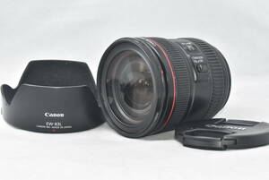 Canon キヤノン EF 24-70mm F4 L IS USM 一眼レフカメラ用レンズ