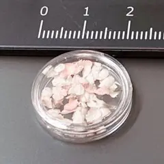 ドライフラワー ネイルパーツ 押し花 レジン用 花 デコパーツ ピンク 花びら