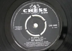 英7" Bo Diddley Bo Diddley 1969 / Soul Train CRS8088 	CHESS /00080