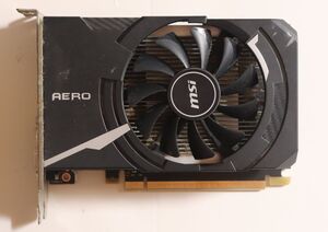 ▲▽MSI/GeForce GT 10300/DDR5　2GB/中古品 /動作品△▼