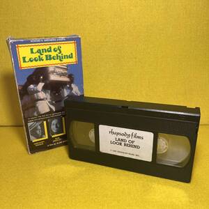 【Land Of Look Behind】輸入盤 VHS ビデオ★Reggae・レゲェ・ドキュメンタリー映画★Bob Marley/Gregory Isaacs