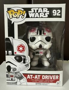 スターウォーズ POP FUNKO AT-AT DRIVER