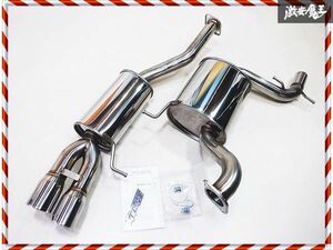 新品!! TRUST トラスト GReddy VW ワーゲン ジェッタ 2.0T 1K ステンレス デュアル マフラー 2本出し 棚2N1