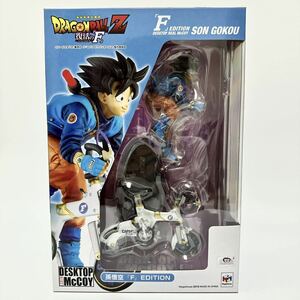 【新品 未開封】 廃番デスクトップ リアルマッコイ DESKTOP REAL McCOY ドラゴンボール 孫悟空 02 EDITION フィギュア メガハウス 鳥山明