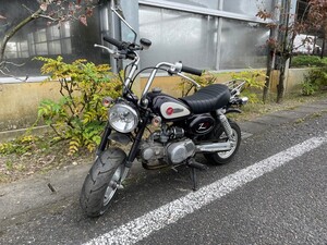 盆栽モンキー 車体 カスタム多数 低走行 453km HONDA 観賞用 点検済走行可 ボアアップ110cc タケガワ 愛知県豊田市発