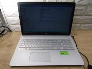 K165 HP Pavilion　15-cc1xx i5-8250U メモリ/4GB ストレージ/無 BIOS確認 訳アリ品