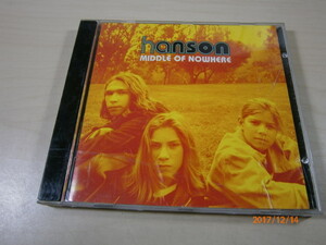 Q5■【CD】ハンソン(Hanson)「Middle Of Nowhere」