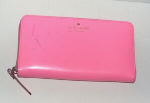 KateSpade(ケイトスペード) ラウンドZIP長財布　814080BL639B8