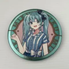 初音ミク 缶バッジ 39Culture2021 サビあり