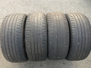 バリ山ランフラットタイヤ 255/55R18 109H BRIDGESTONE DUELER H/L 400 ★ RFTブリヂストンデューラー 4本 BMW X5 BENZ GLE W166 X166 W251