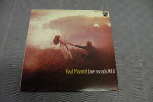 U-99　LP　Paul　Maul Mauriat　Love sounds　Vol.6