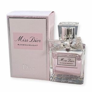 ★美品 残量約8割 Miss Dior ブルーミングブーケ オードトワレ 30ml ミスディオール 香水 箱入り EDT Dior 原産国フランス 中古品 管理K118