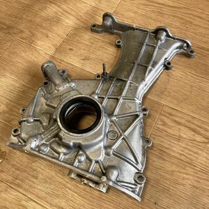 SR20DET オイルポンプ 180SX S13 S14 S15 日産　純正　中古　フロントカバー