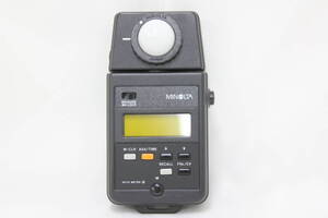 【返品保証】 ミノルタ Minolta Auto Meter III 露出計 v7055