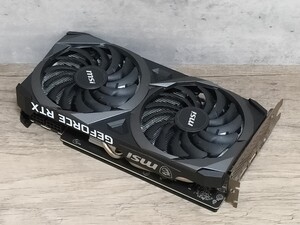 NVIDIA MSI GeForce RTX3070 8GB VENTUS 2X OC 【グラフィックボード】