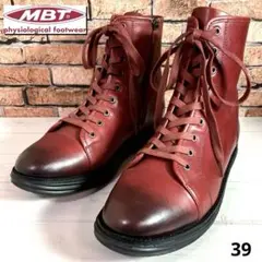 極美品■MBT■サイドジップブーツ✨BOSTON MID BOOT W 健康靴