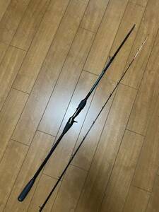 【使用回数少】イグレイ カットラス フィッシュ テンヤ CFT-66M-B 太刀魚 タチウオロッド Igurei Cutlass fish TENYA