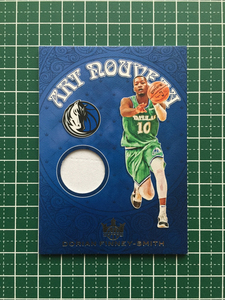 ★PANINI 2020-21 NBA COURT KINGS #AN-FIN DORIAN FINNEY-SMITH［DALLAS MAVERICKS］メモラビリアカード「ART NOUVEAU RELICS」★