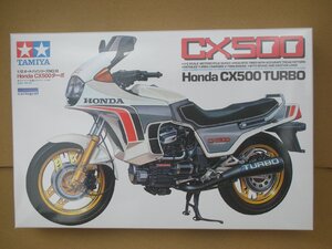 タミヤ 1/12 オートバイシリーズ No.16 Honda Cx500 ターボ プラモデル