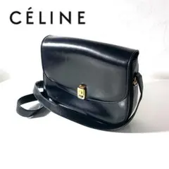 CELINE セリーヌ オールドセリーヌ 本革 レザー ショルダーバッグ アメリ