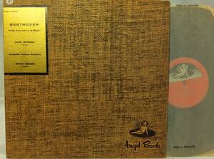 ♪ 英Angel / ANG35162 ♪ Beethoven Ehrling Oistrakh ベートーヴェンVn協op61 アーリング オイストラフ