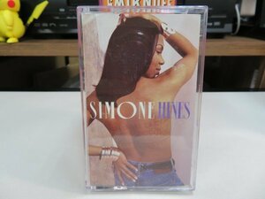 紫1● Cassette Tape（カセットテープ）● EPIC SONY(made in USA) ● SIMONE HINES（シモーン・ハインズ）