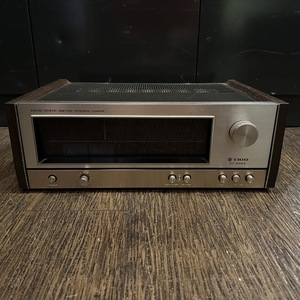 Trio KT-6005 AM/FM チューナー ラジオ トリオ -a835