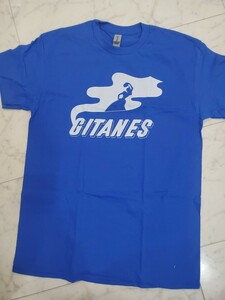 GITANES☆ジタン☆タバコ☆Tシャツ☆新品未使用☆Mサイズ☆リジェ☆マトラ☆早い者勝ち！