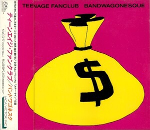 CD Teenage Fanclub Bandwagonesque MVCG77 DAVID GEFFEN COMPANY /00110