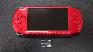 PSP-3000 PSP SONY 動作確認済み メモリースティック付き