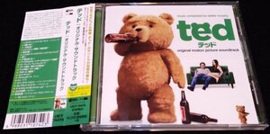 テッド　サントラCD★国内帯・和訳　TED ウォルター・マーフィー Norah Jones Queen Rita Coolidge Walter Murphy セス・マクファーレン