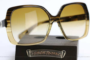 ■ 正規品 クロムハーツ アイウェア ワイドスクエアシェイプ クロス メガネ サングラス Chrome Hearts Eyewear square shape Sunglasses■