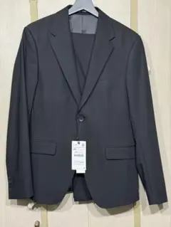 ZARA スーツ セットアップ ブラック