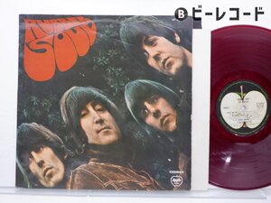 The Beatles(ビートルズ)「Rubber Soul(ラバー・ソウル)」LP（12インチ）/Apple Records(AP-8156)/ロック