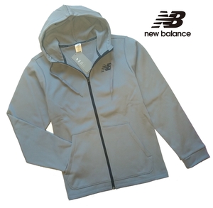 New Balance ニューバランス フルジップフーディジャケット パーカー 裏起毛/メンズ/新品/XL