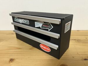 【未使用】スチール製 ティッシュケース ツールボックス キャビネット 工具箱 マグネット ブラック