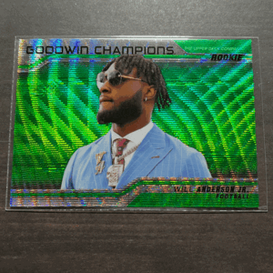 【10枚限定】 Will Anderson Jr. RC Green Wave /10 2023 Upper Deck Goodwin Champions NFL Texans